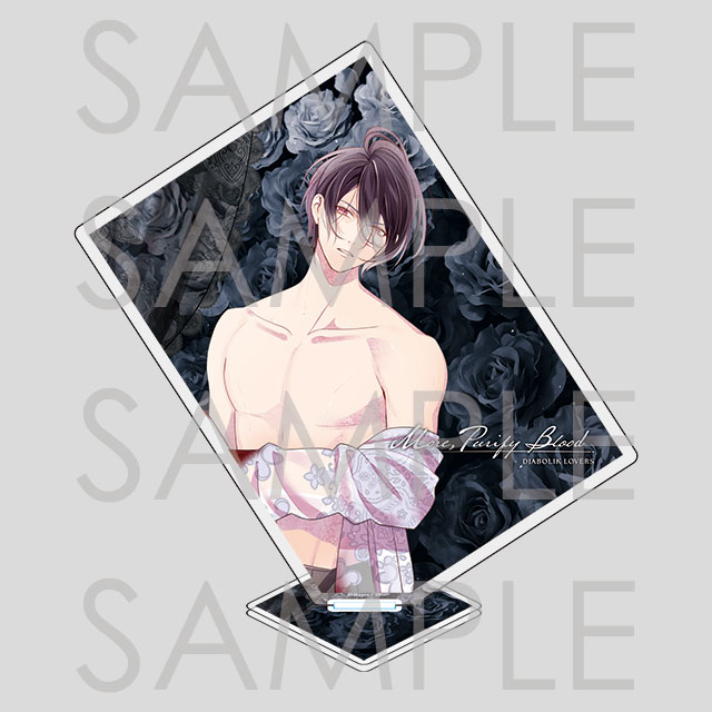 受注生産】DIABOLIK LOVERS More, Purify Blood クリアアクリル