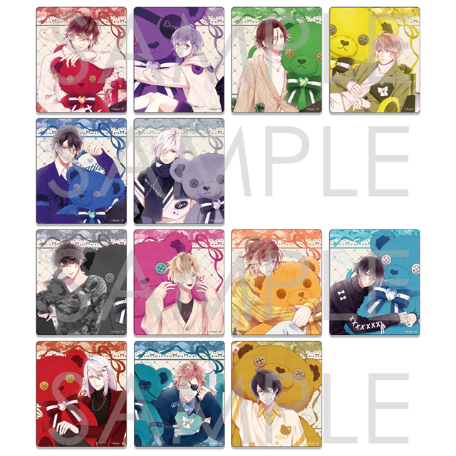 DIABOLIK LOVERS Valentine Bears アクリルブロック | 乙女向け通販