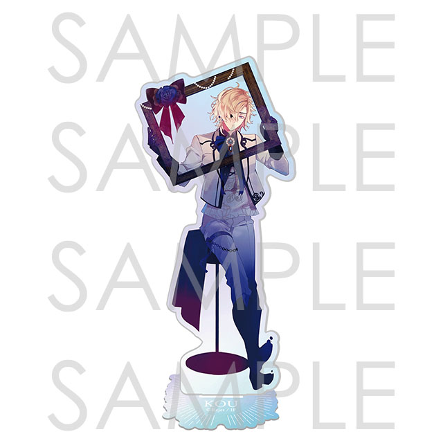 DIABOLIK LOVERS ZERO オーロラアクリルフィギュアスタンド コウ