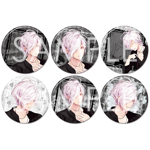 DIABOLIK LOVERS オンリーワンビッグ缶バッジ Vol.2 スバルVer. | 乙女