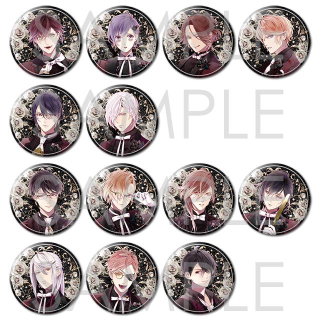 SKiT Dolce限定】DIABOLIK LOVERS THE ROSES' PLEASURE ～Platinum