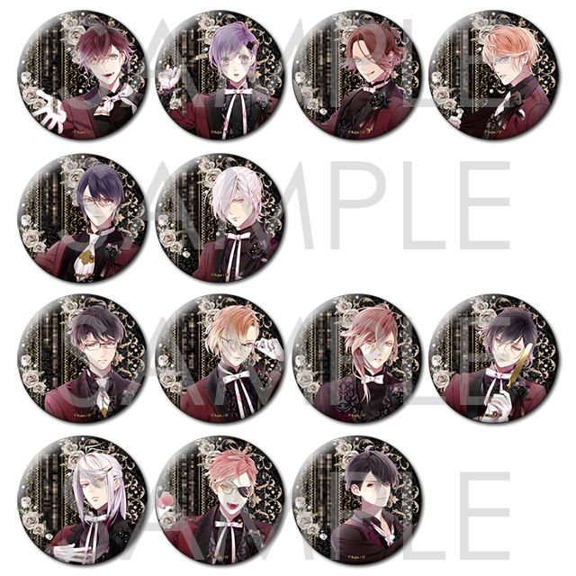 SKiT Dolce限定】DIABOLIK LOVERS THE ROSES' PLEASURE ～Platinum
