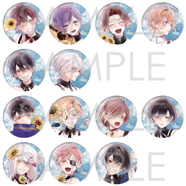 DIABOLIK LOVERS MILLENNIUM SUMMER ビッグ缶バッジ | 乙女向け通販