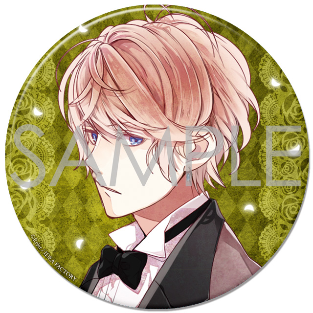 SKiT Dolce限定 DIABOLIK LOVERS BLOODY BOUQUET ドS級ビッグ缶バッジ