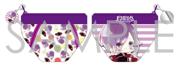 DIABOLIK LOVERS チャーム付きパンティーポーチ カナトVer. | 乙女向け