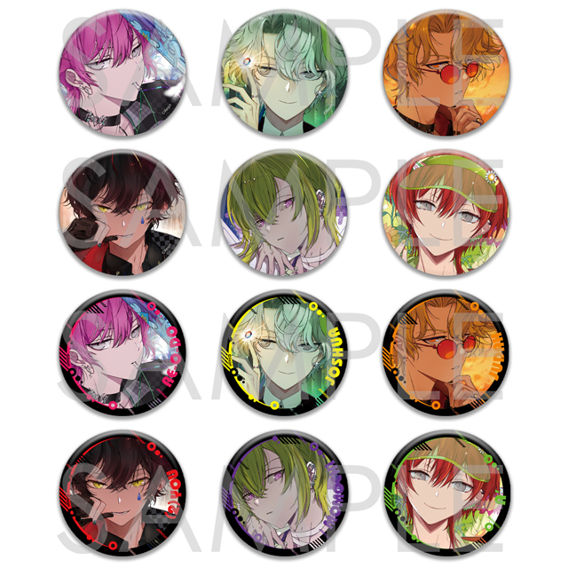 ディア(ハート)ヴォーカリスト 缶バッジ」の検索結果 | 乙女向け通販