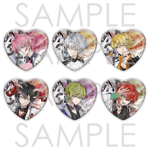 ディア(ハート)ヴォーカリスト 缶バッジ」の検索結果 | 乙女向け通販