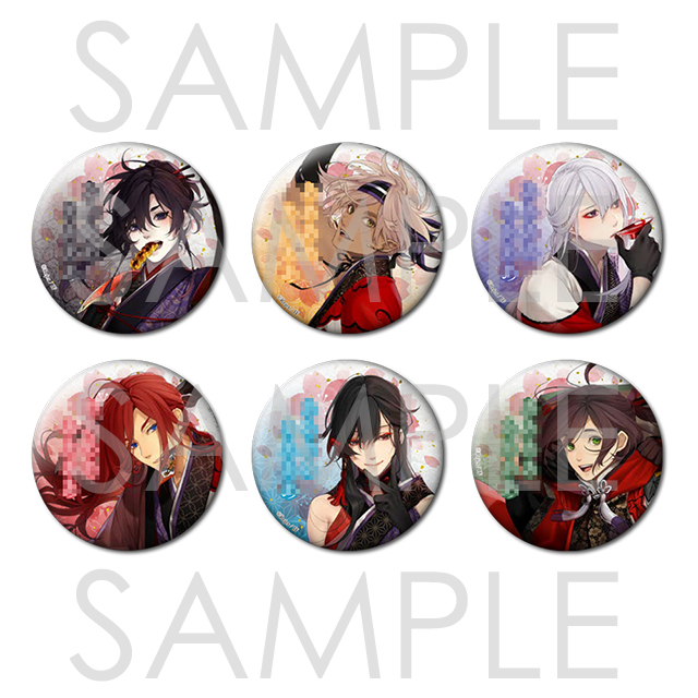 剣が君 13周年記念 ビッグ缶バッジ | 乙女向け通販サイト「SKiT Dolce」