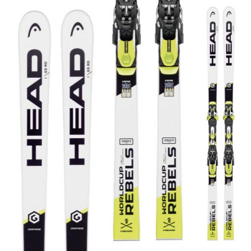HEAD WORLDCUP REBELS i .GS RD レビュー 大回りオススメスキー、最高