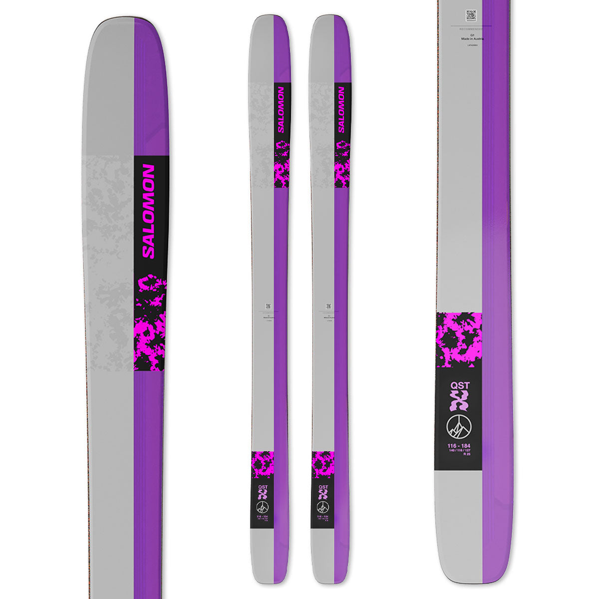 2026 Salomon QST X – Ski Town All-Stars