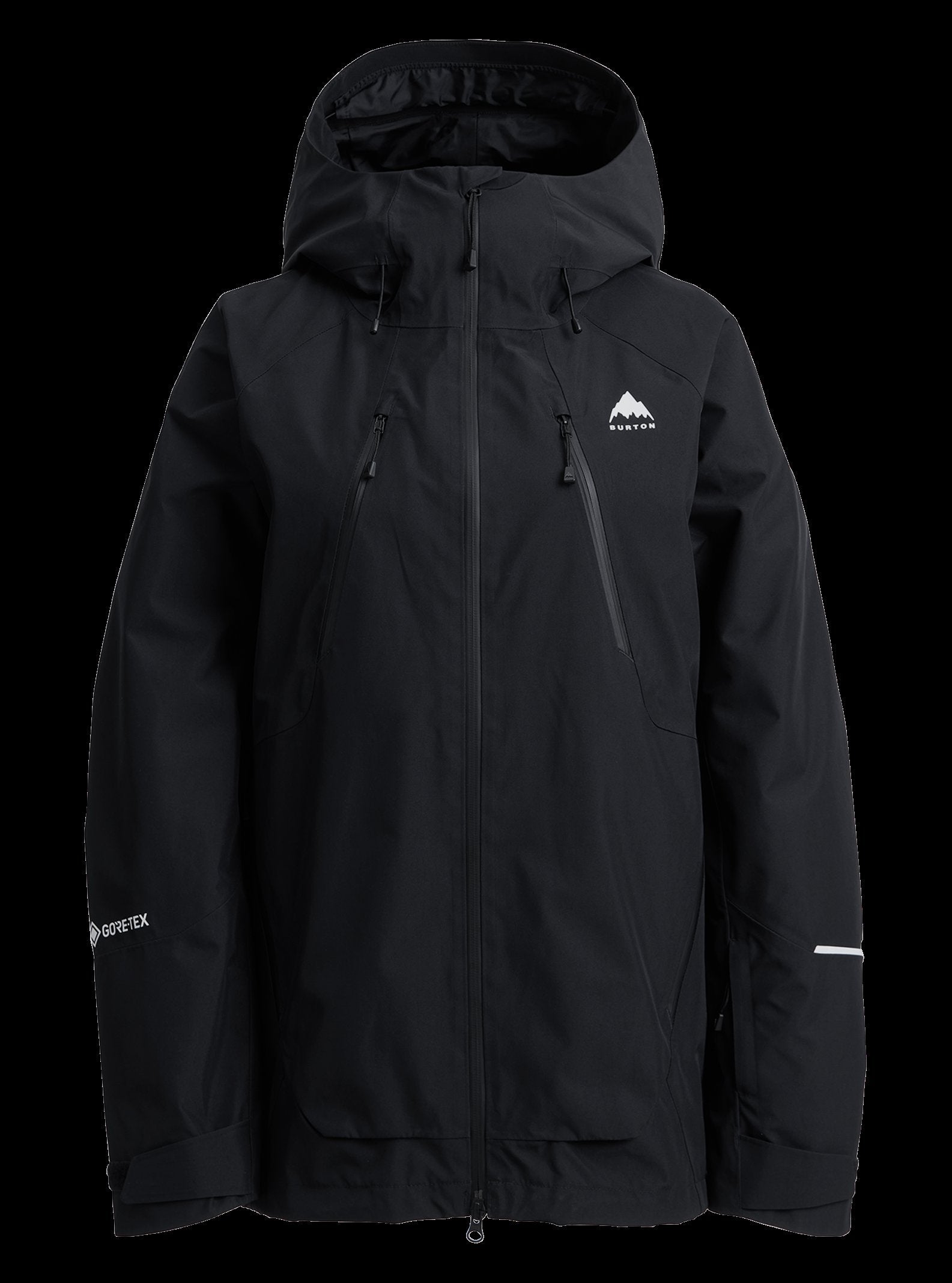 Burton W GORE RSRV JK TRUE BLACK 26 – Ski World