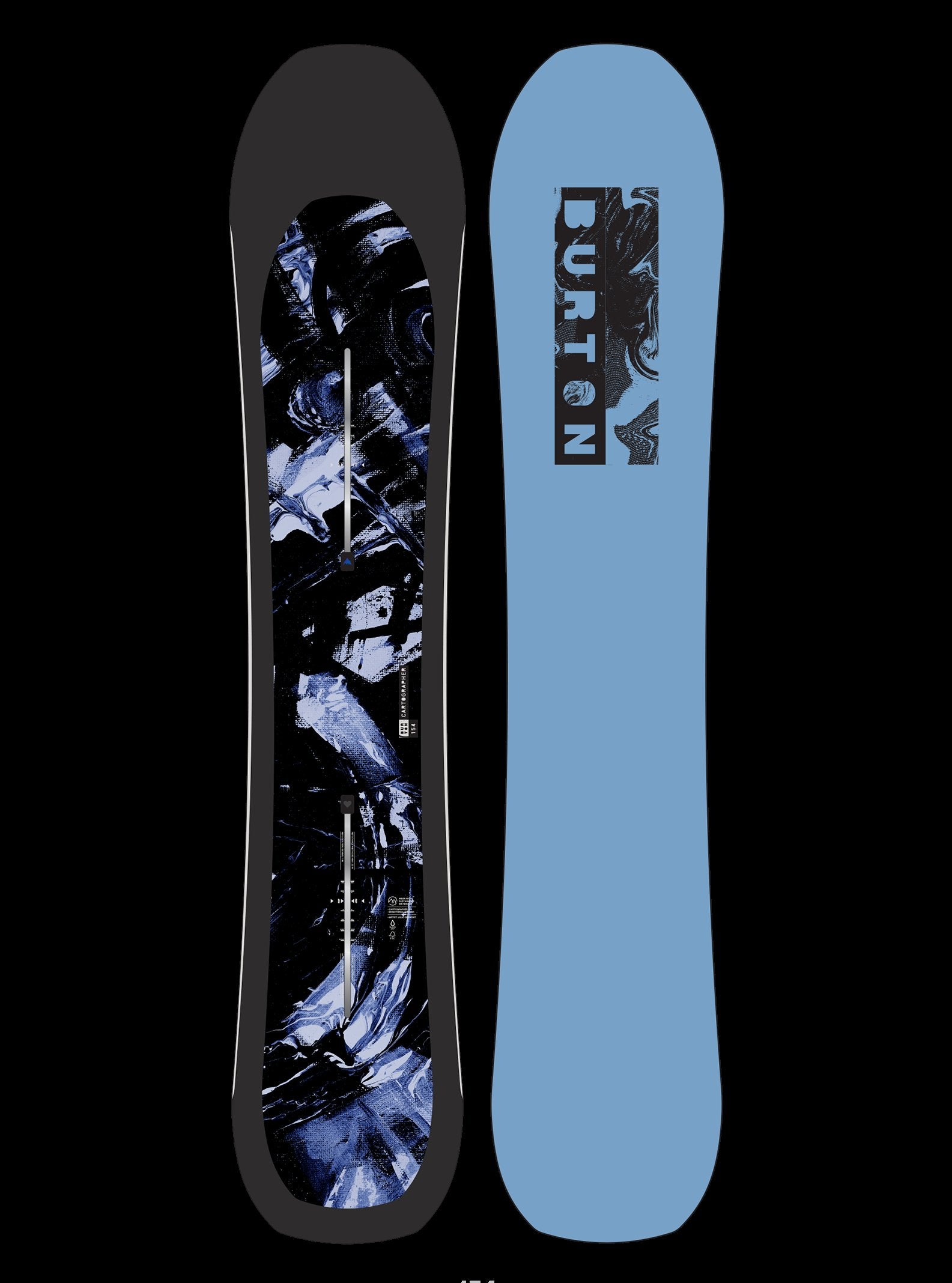 Burton CARTOGRAPHER NO COLOR 26 – Ski World