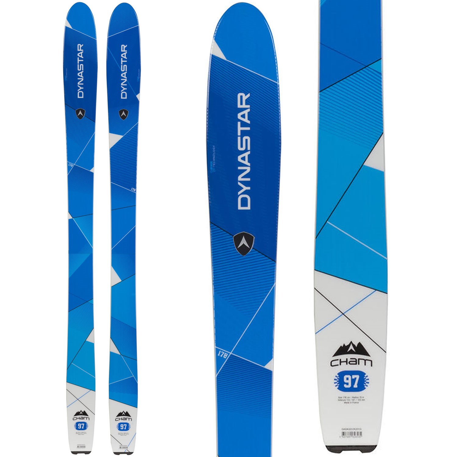 Dynastar Cham 97 Blue - Alpine Sun Ski Shop