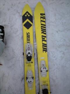 VECTOR GLIDEヴェクターグライド Geniusジーニアス│skibum fancy