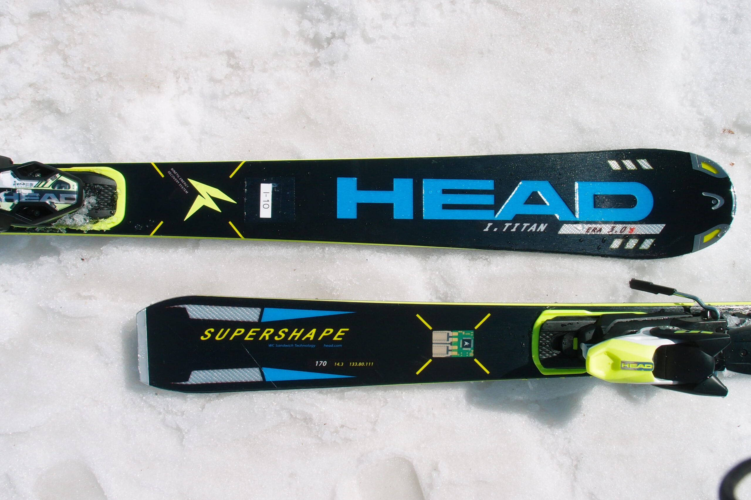 HEADヘッド i.SuperShapeスーパーシェイプ Titanタイタン│skibum