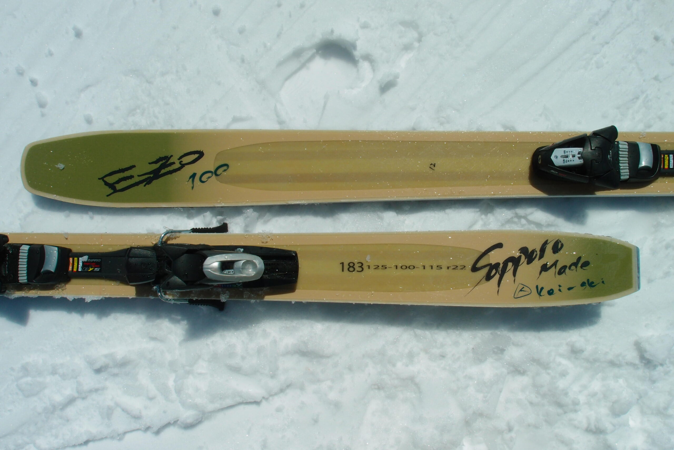 VOLKLフォルクル Platinumプラチナム SW│skibum fancy スキーバム