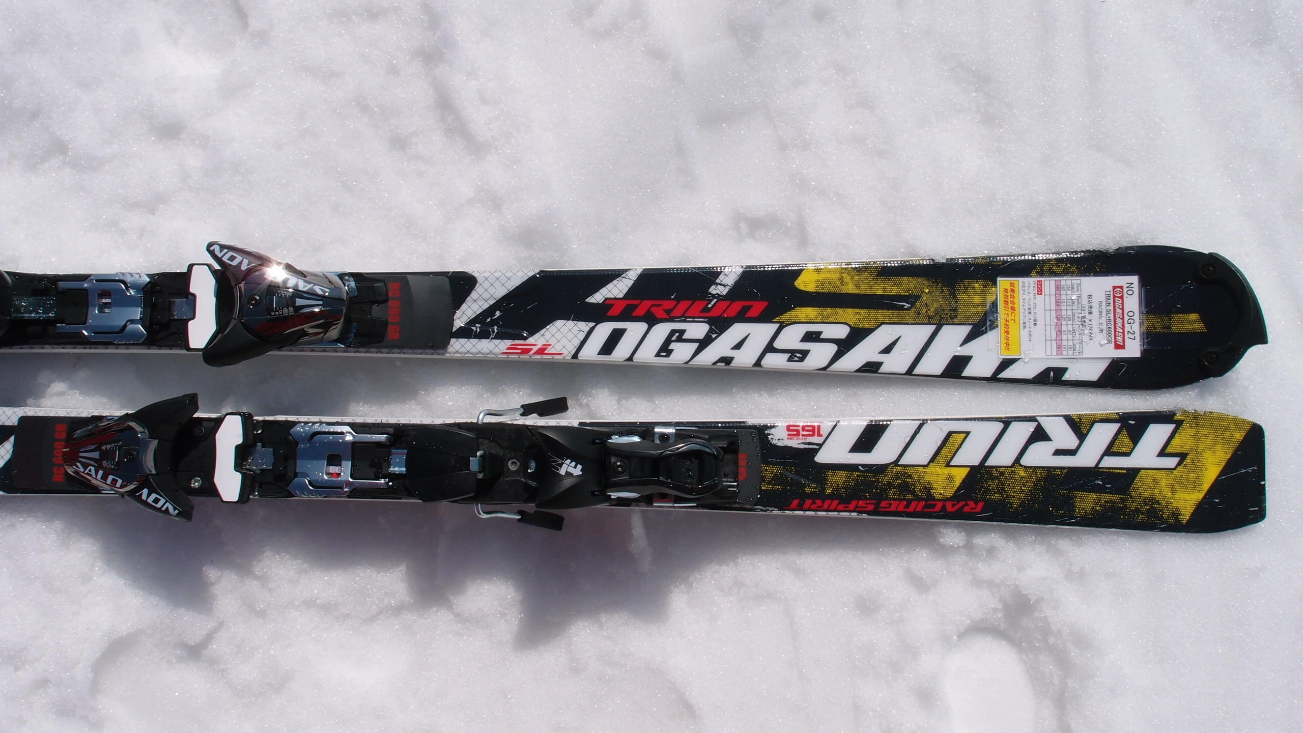 OGASAKAオガサカ Triunトライアン SL│skibum fancy スキーバムファンシー