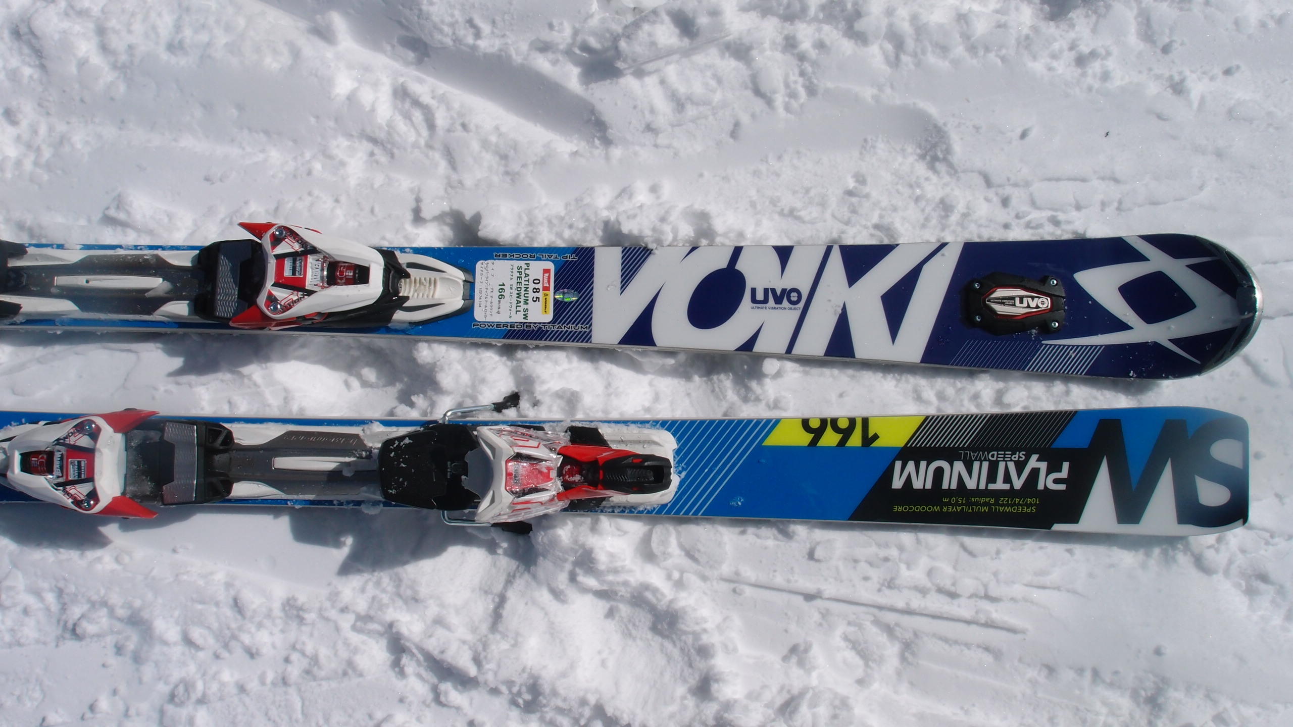 VOLKLフォルクル PLATINUM SW SPEEDWALL│skibum fancy スキーバム