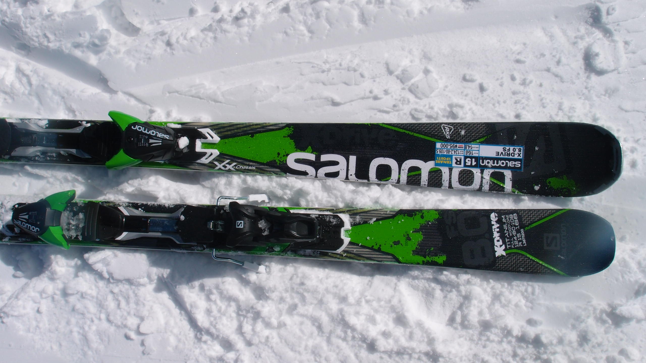 SALOMONサロモン X-Drive 8.0│skibum fancy スキーバムファンシー