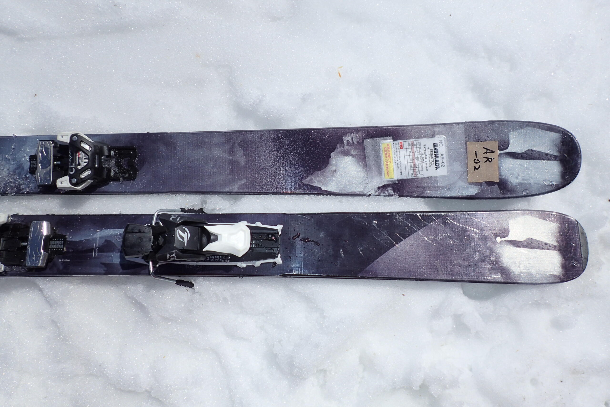 ARMADAアルマダ INVICTUSインビクタス │skibum fancy スキーバム