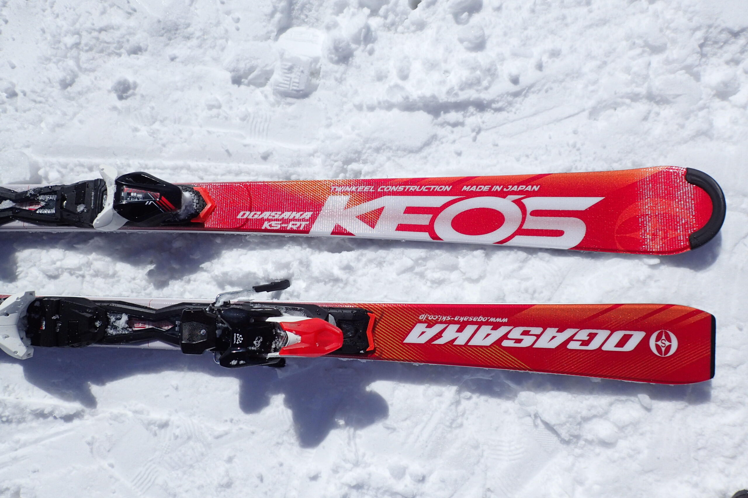 オガサカ TC-SB + SR585プレート│skibum fancy スキーバムファンシー