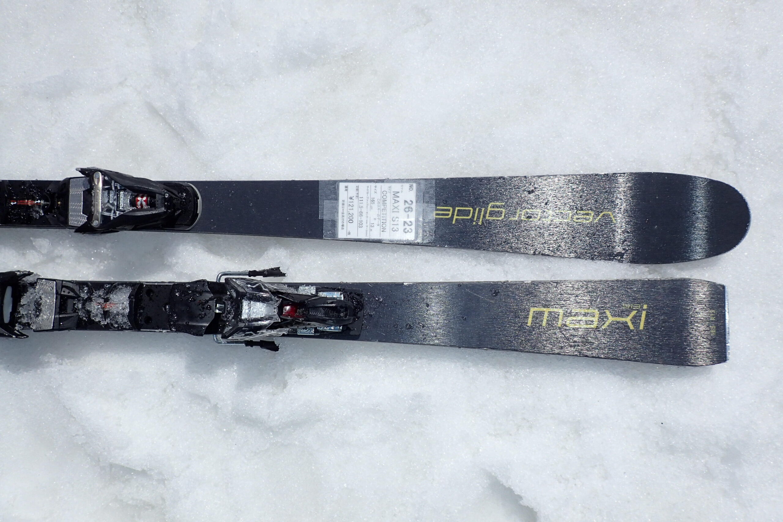 VECTOR GLIDEヴェクターグライド MAXI S13│skibum fancy スキーバム