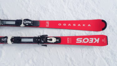 オガサカ TC-SB + SR585プレート│skibum fancy スキーバムファンシー