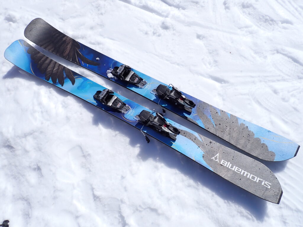 ブルーモリス RAPTOR│skibum fancy スキーバムファンシー