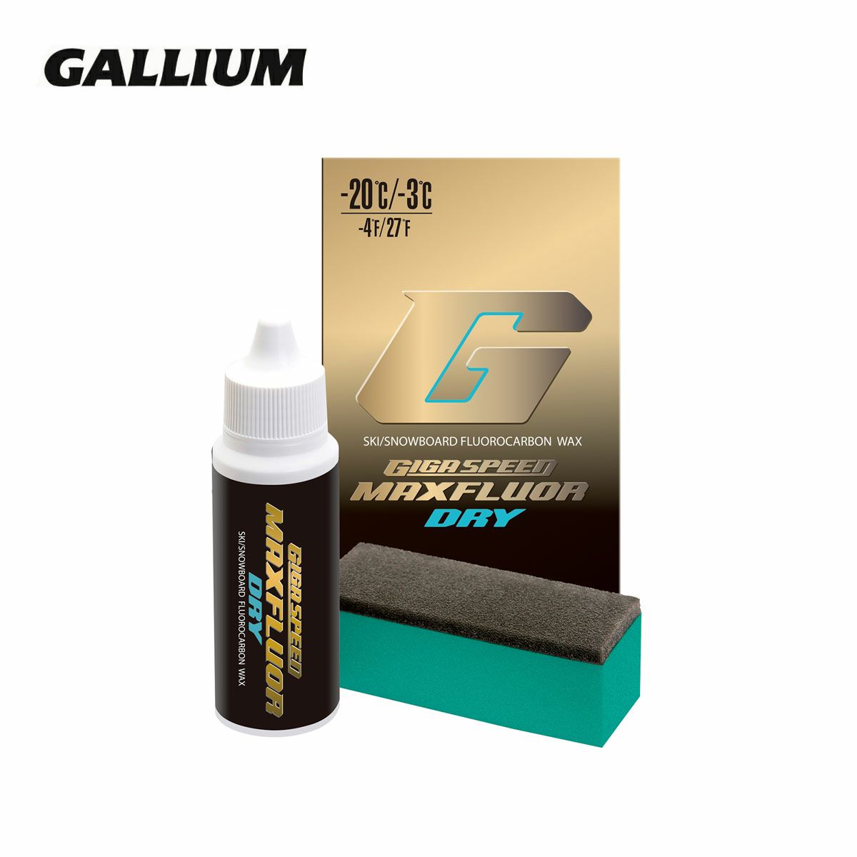 GALLIUM ガリウム ワックス GIGA SPEED MAXFLUOR SUPER WET 〔ギガ