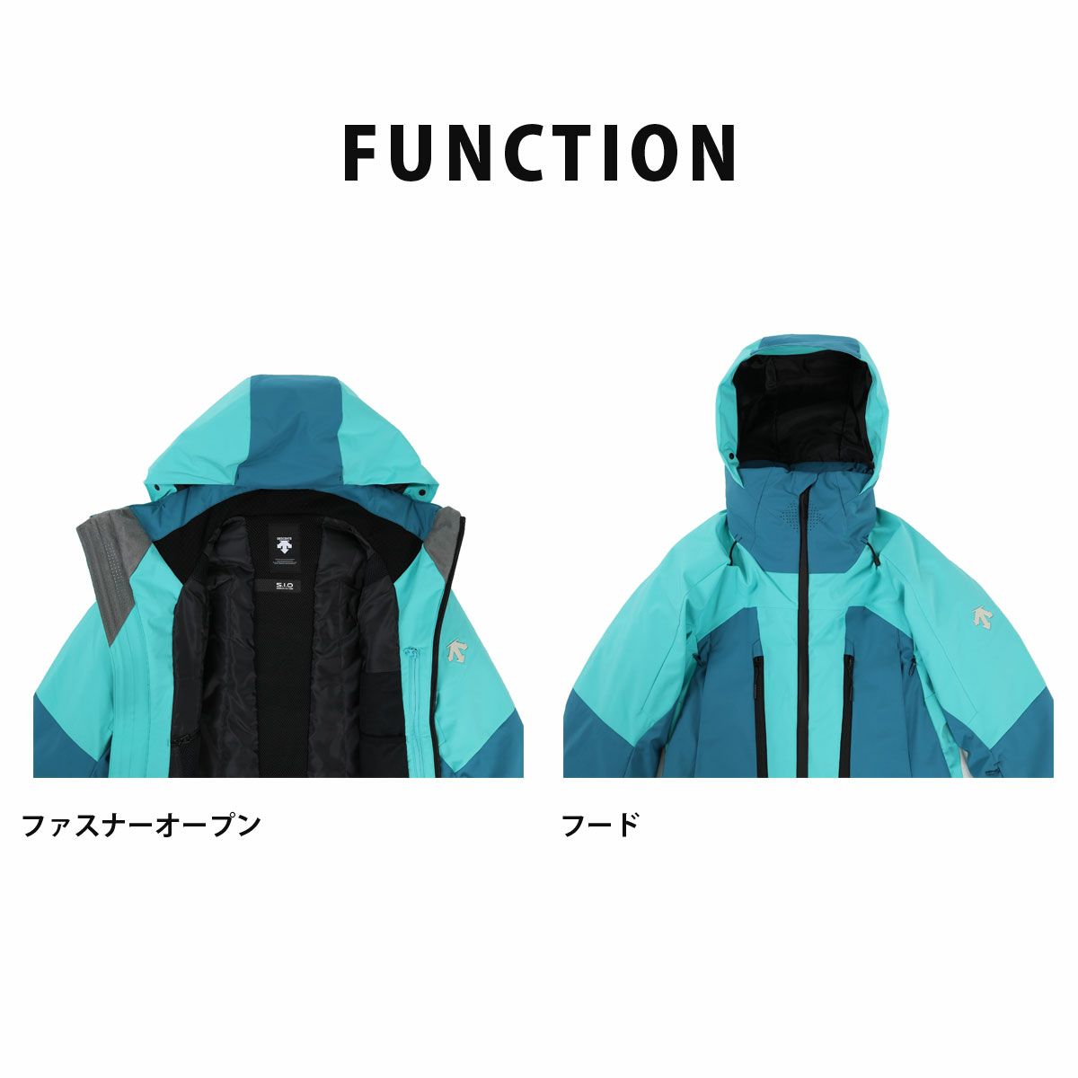 スキーウェア デサント メンズ スキージャケット DESCENTE レディース