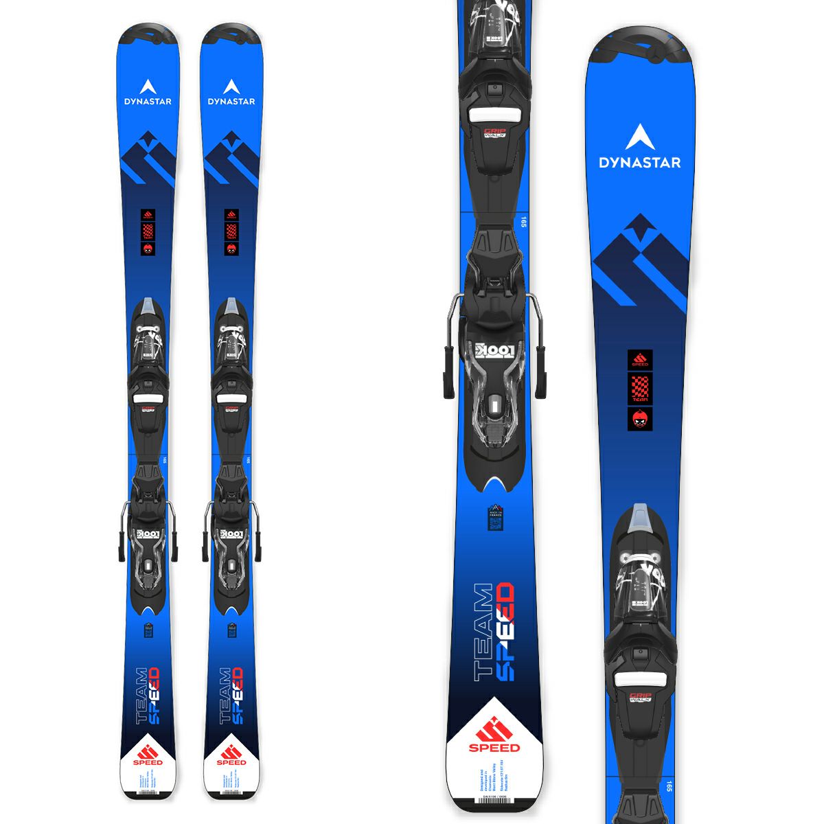 スキー板 キッズ ジュニア DYNASTAR ディナスター ＜2025＞ TEAM SPEED