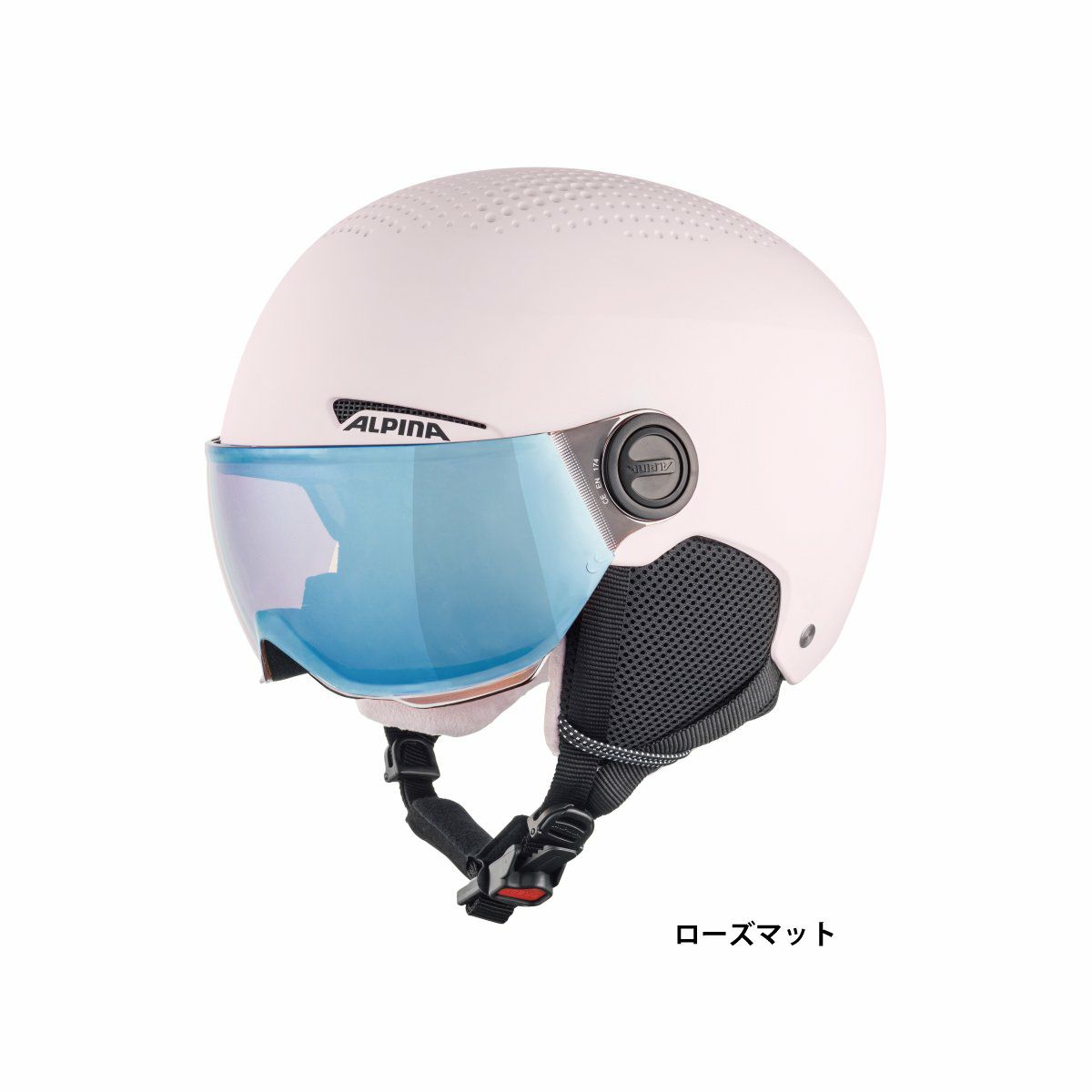 ALPINA アルピナ スキー ヘルメット キッズ ジュニア＜2026＞ ZUPO