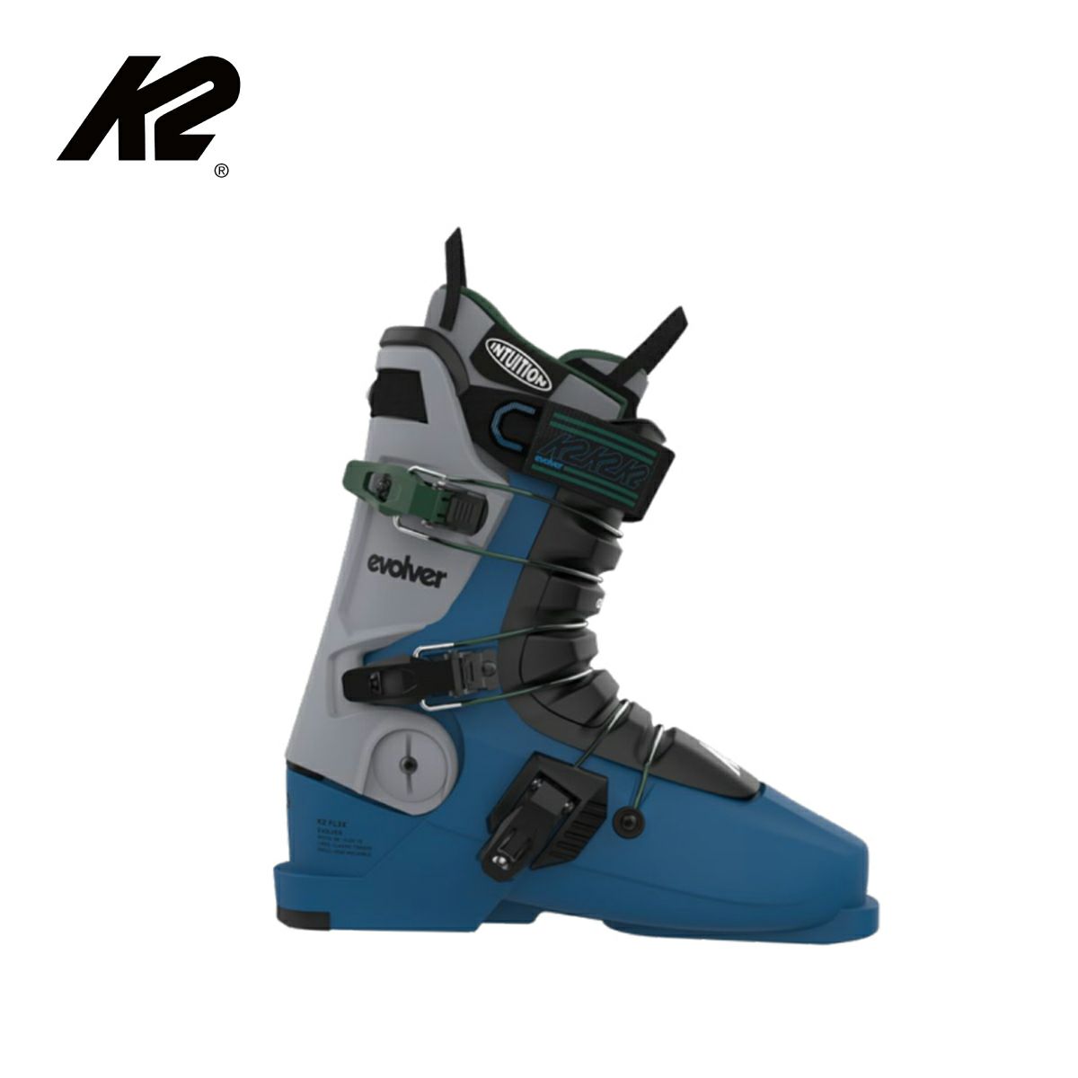 K2 ケーツー スキーブーツ ＜2024＞ EVOLVER [エボルバ―][S231907301