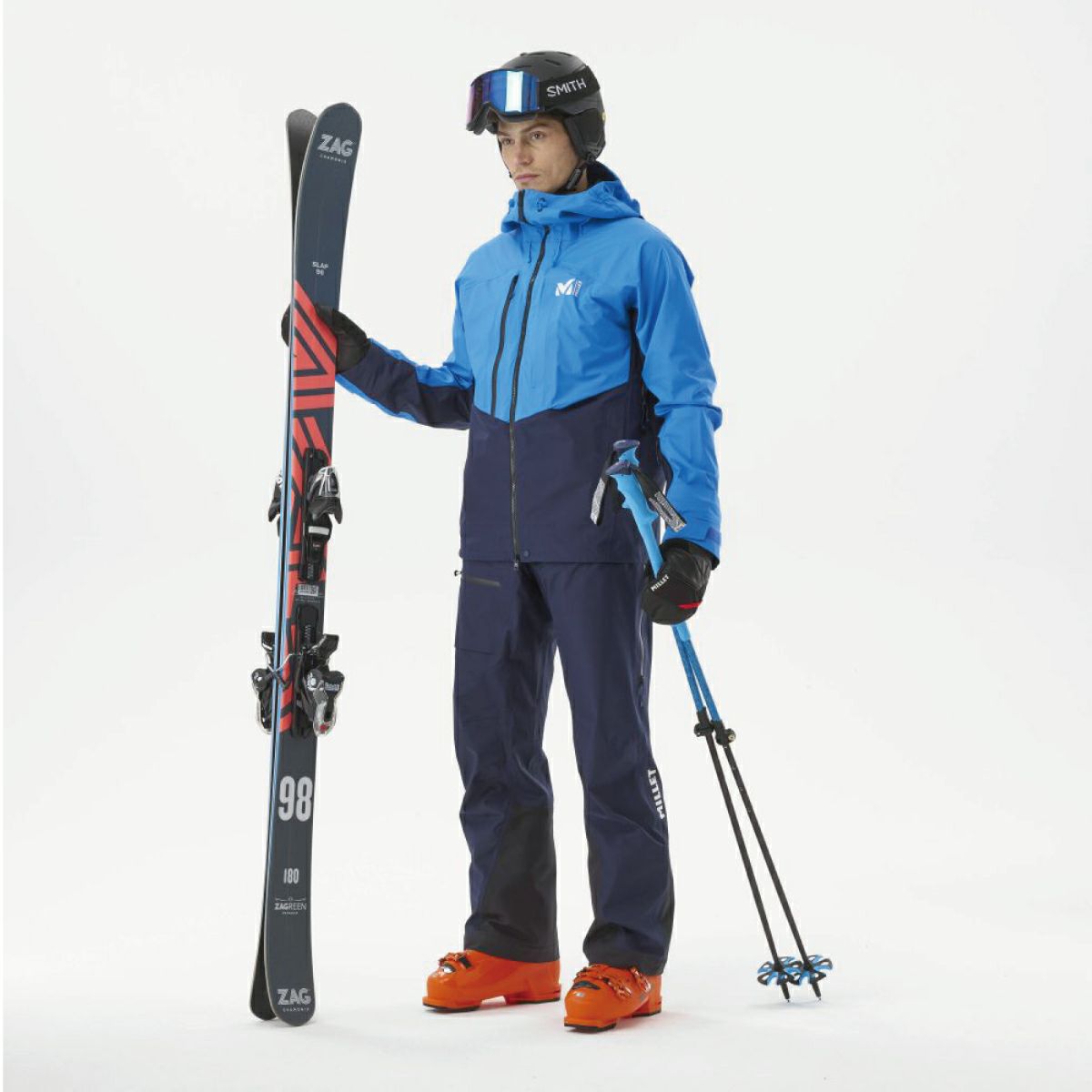 スキーウェア スキーパンツ パンツ ミレー MILLET ミレー メンズ