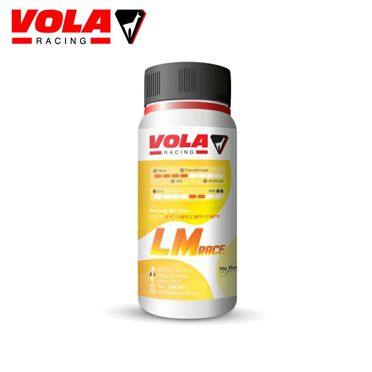 VOLA ボラ リキッド ワックス LM Race PURPLE 250ml 液体 スキー