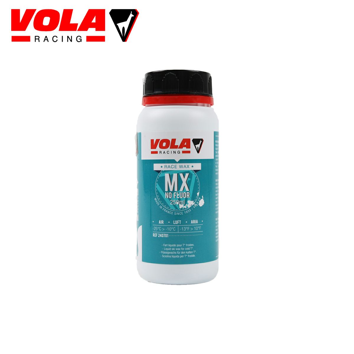 VOLA ボラ リキッド ワックス MX NO FLUOR PURPLE 250ml 液体 スキー