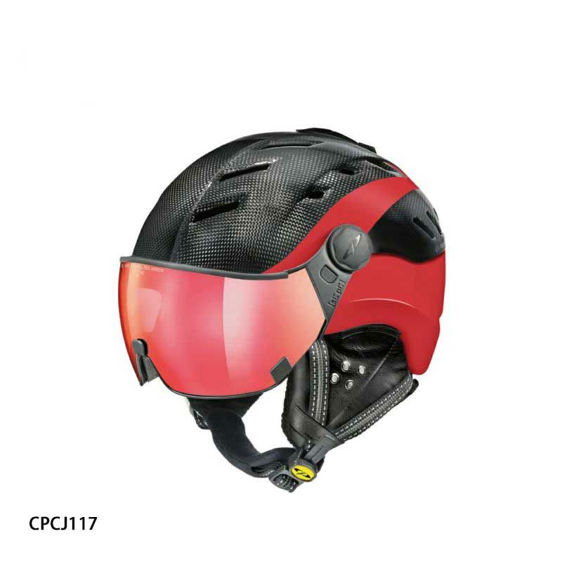 CP シーピー スキーヘルメット バイザー付き メンズ レディース ＜2025