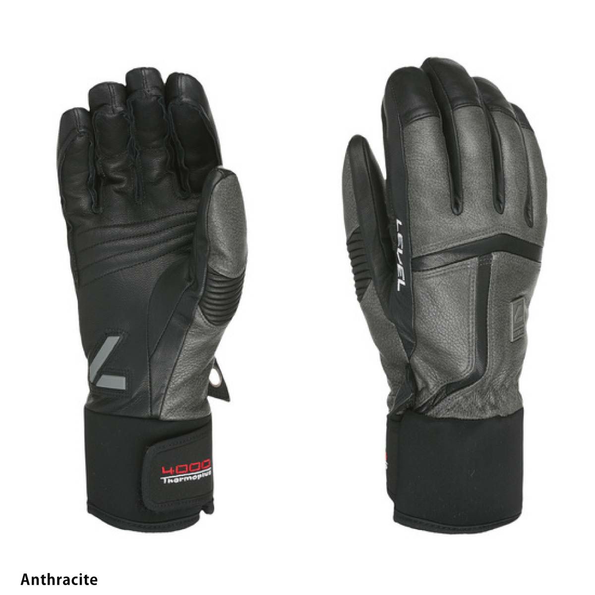 LEVEL レベル スキー グローブ＜2025＞ OFF PISTE LEATHER 日本正規品