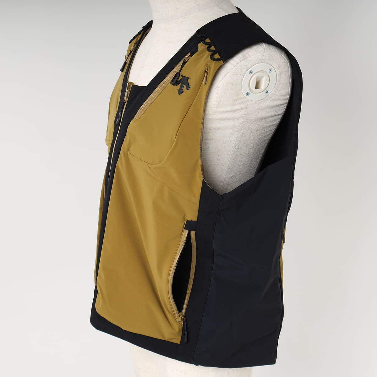 DESCENTE デサント スキーウェア ミドルレイヤー ベスト ジャケット