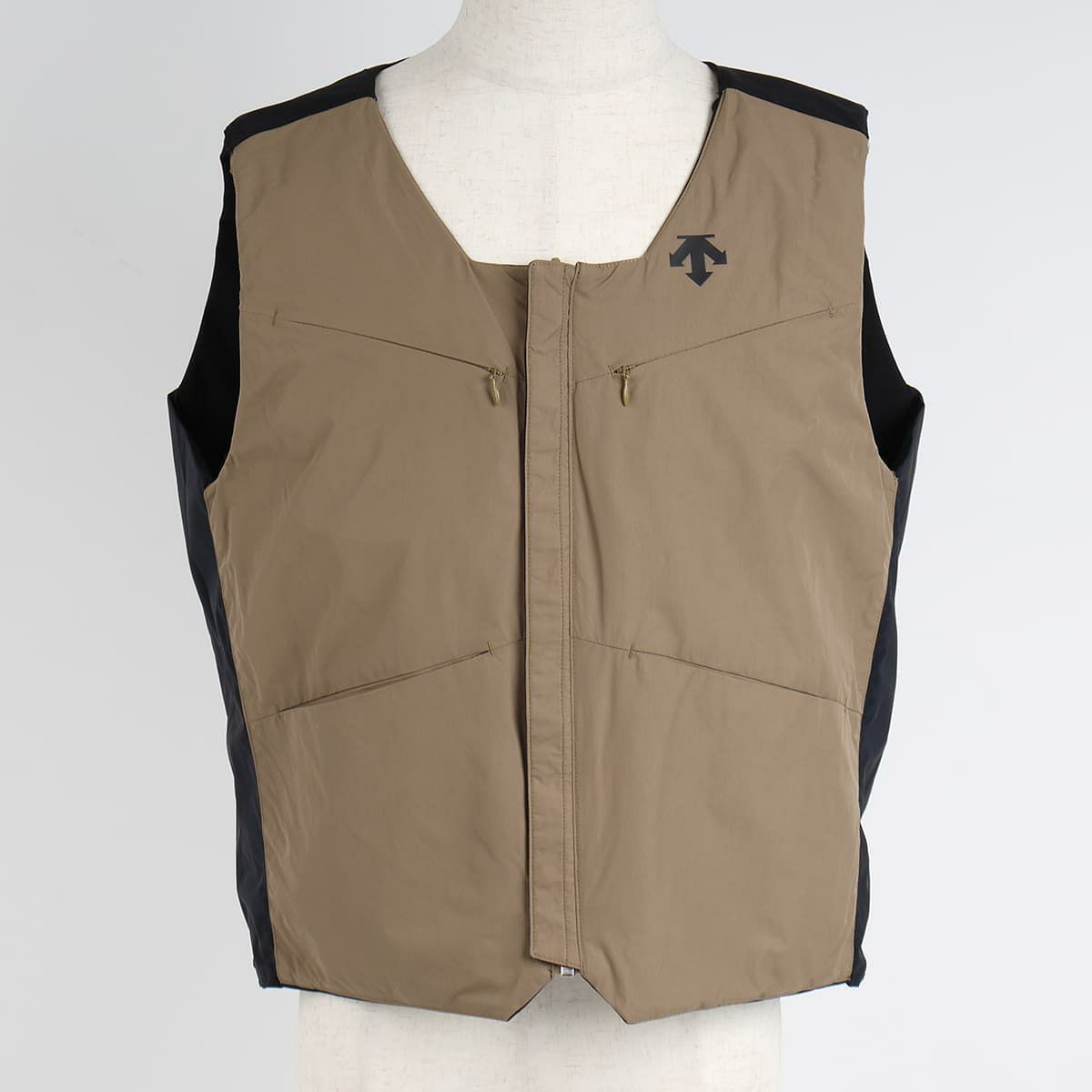 DESCENTE デサント スキーウェア ミドルレイヤー ベスト ジャケット