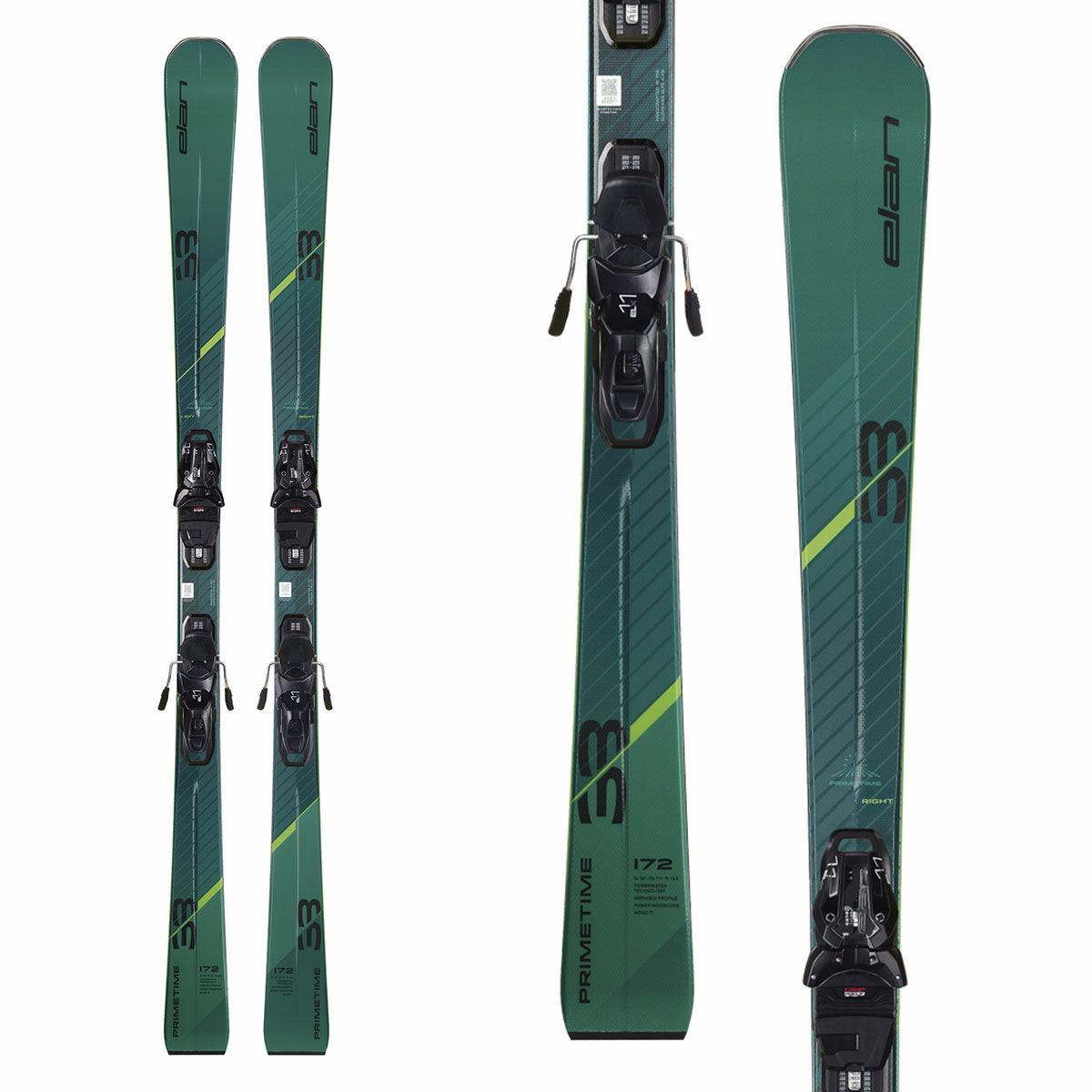 ELAN エラン スキー板 メンズ レディース＜2026＞PRIMETIME 33 SHIFT X