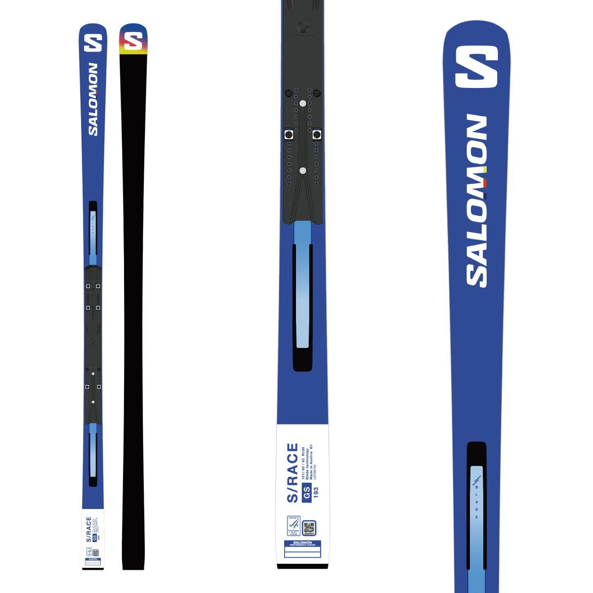 SALOMON サロモン スキー板 メンズ レディース ＜2026＞ S/RACE FIS GS