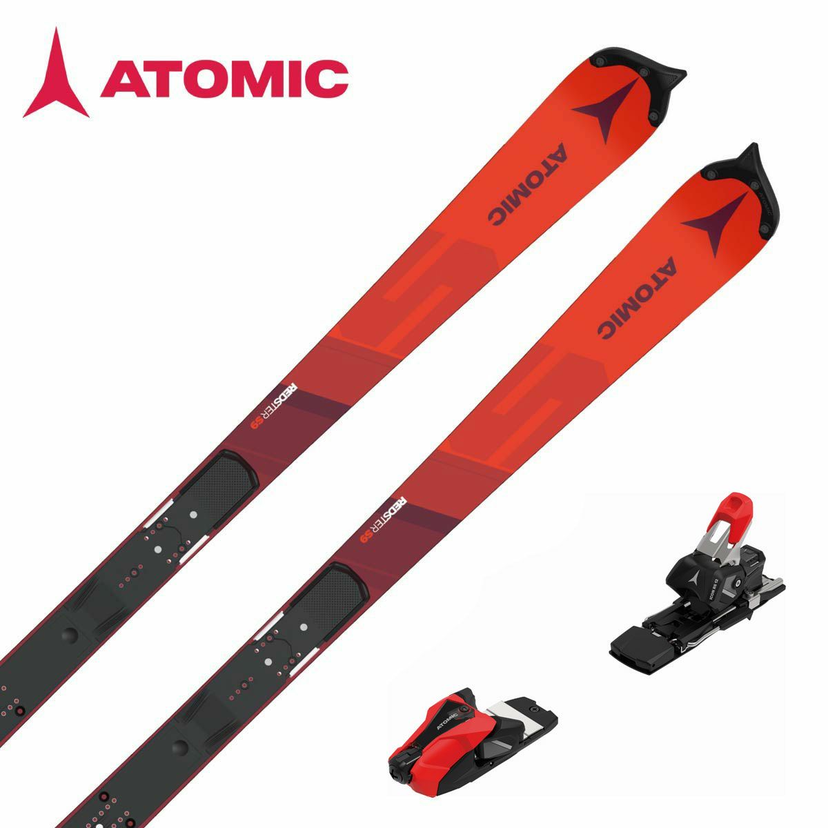 ATOMIC アトミック スキー板 レディース 2025 REDSTER G9 FIS