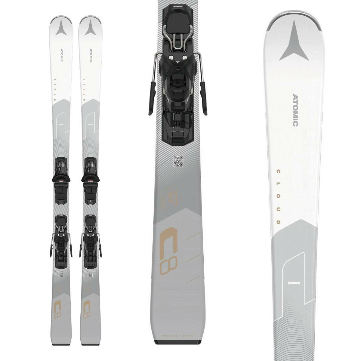 ATOMIC アトミック スキー板 レディース 2025 CLOUD C8 + M 10 GW