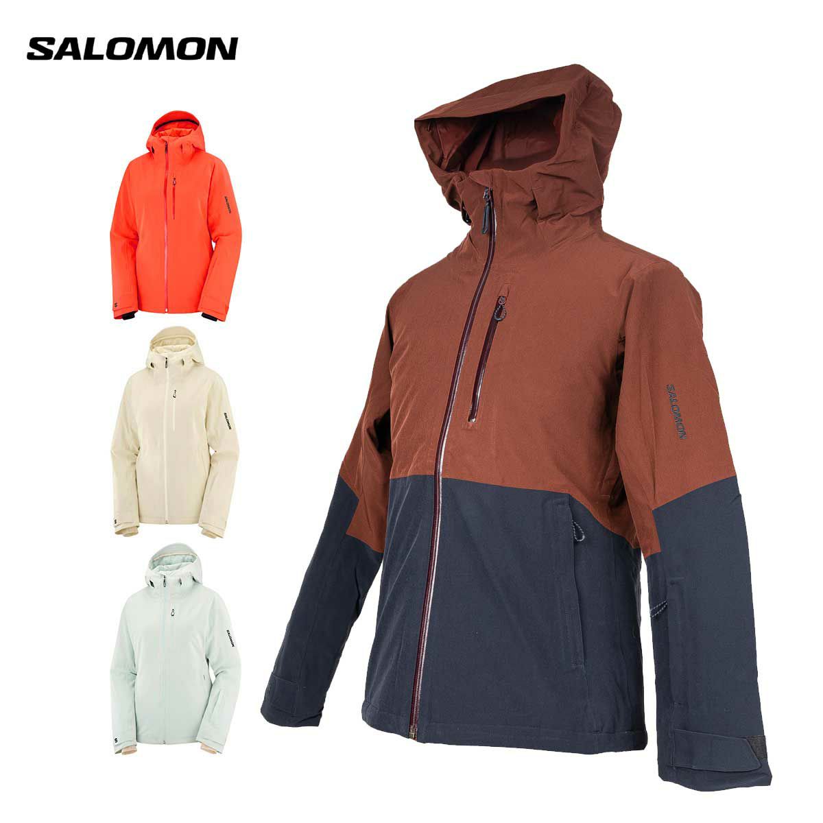 スキーウェア スキーパンツ レディース パンツ SALOMON サロモン