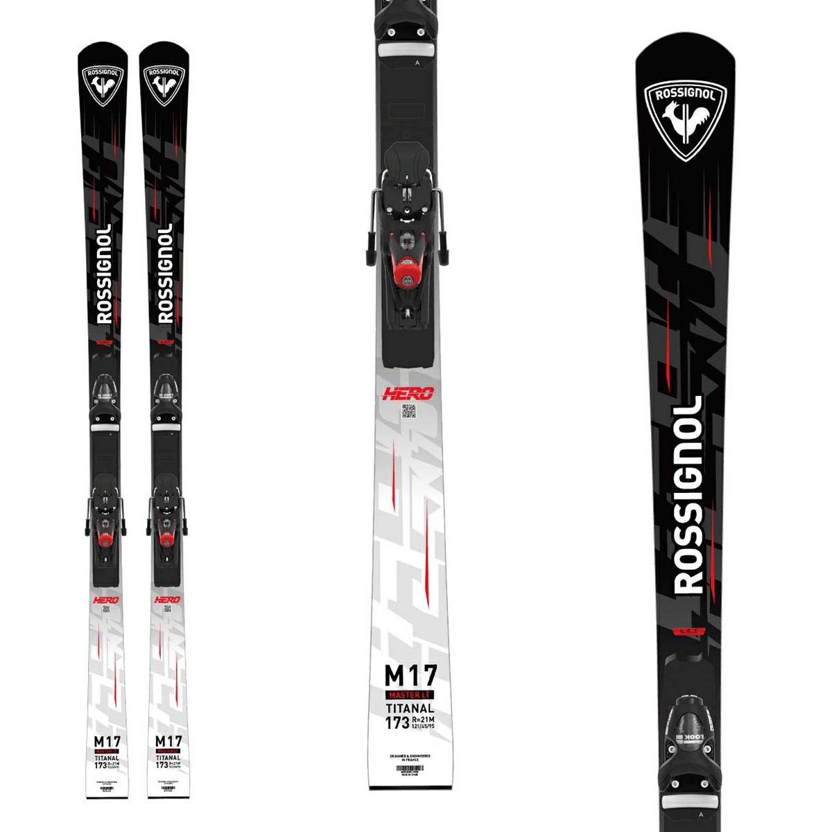 ROSSIGNOL ロシニョール スキー板 2026 HERO MASTER LT / RANHE01 +SPX