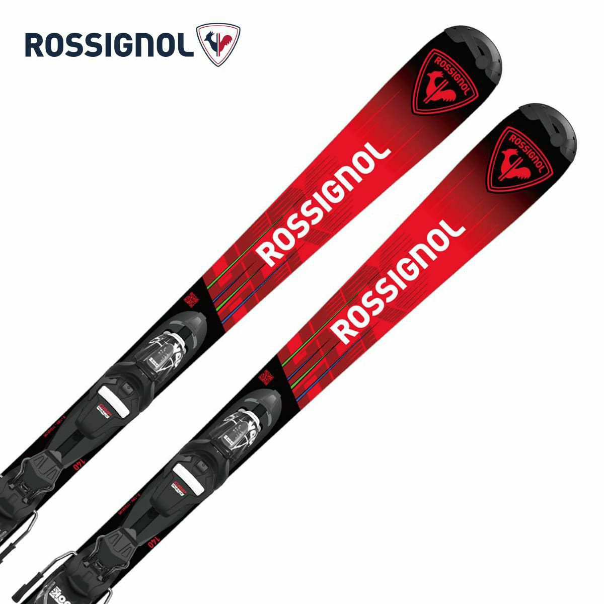 ROSSIGNOL ロシニョール スキー板 キッズ ジュニア 2025 HERO ATHLETE