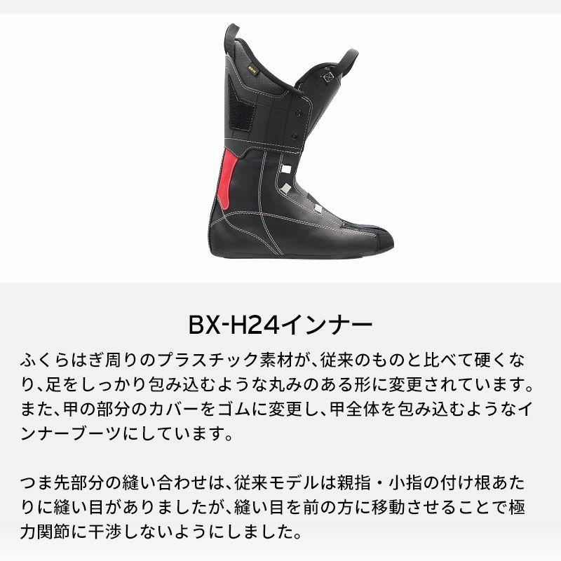 REXXAM レクザム スキーブーツ メンズ レディース 2025 R-EVO 120M / R