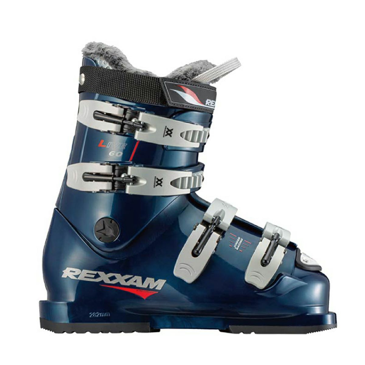 REXXAM レクザム スキーブーツ キッズ ジュニア 2026 LIVE 60 / ライブ