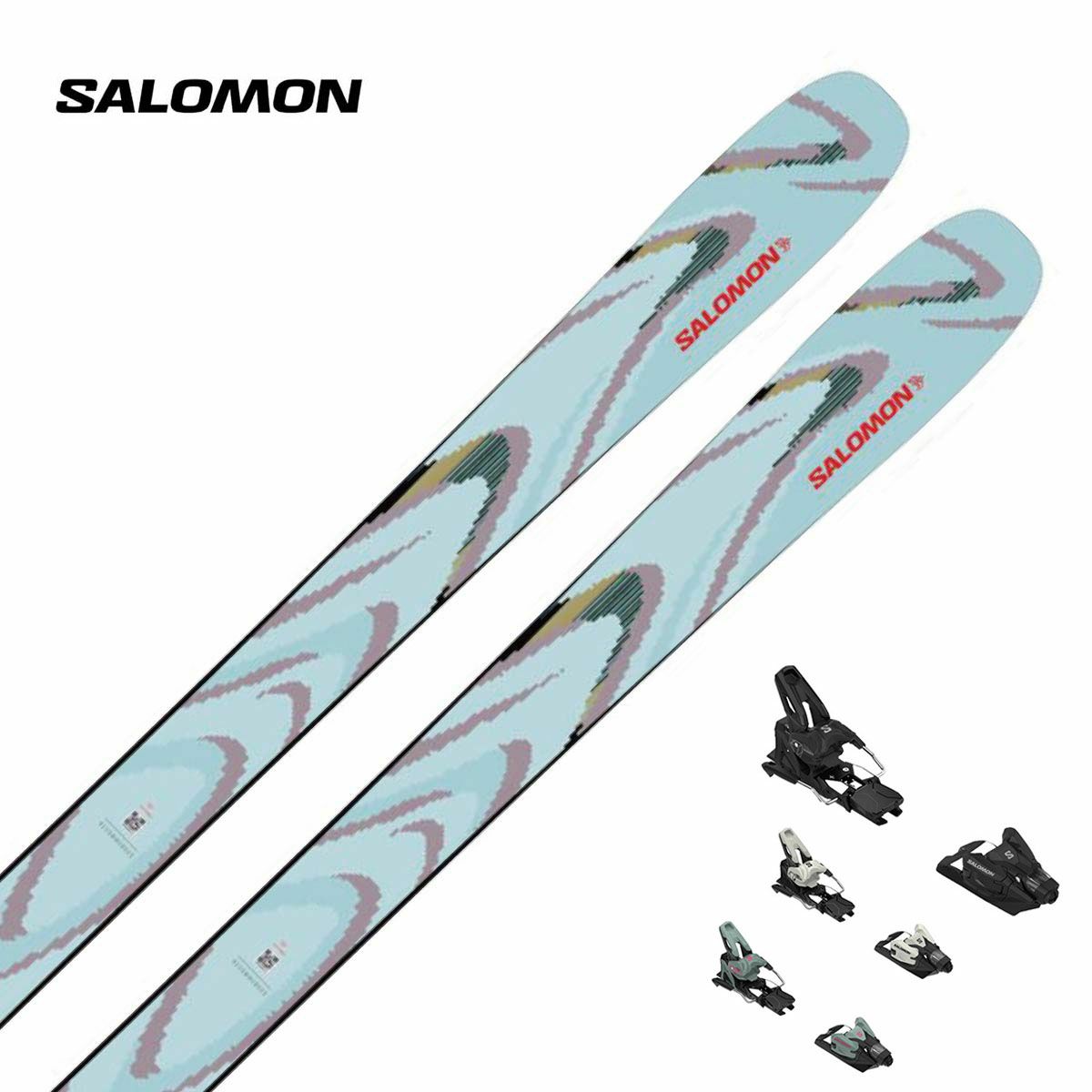 SALOMON サロモン スキー板 メンズ レディース＜2026＞QST 94 ICED